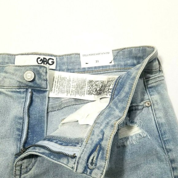 G by‎ Guess Women's Hem Denim Short Stella … - Picture 6 of 9